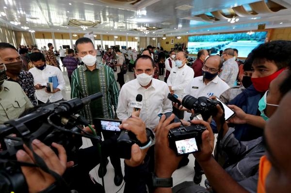 Kumpulkan Seluruh Bupati/Walikota se-Sumut Edy Rahmayadi Minta Maksimalkan Potensi Daerah